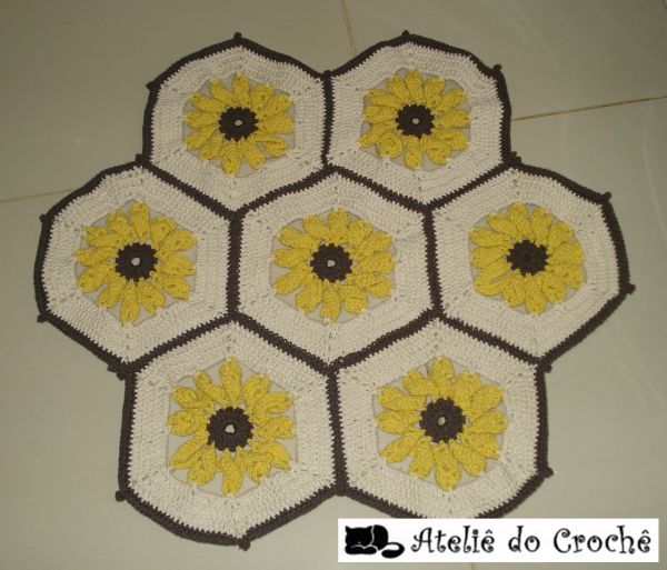 Tapete Colmeia